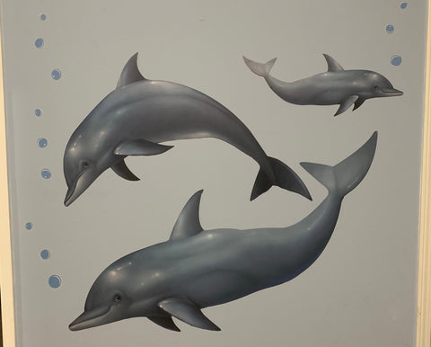 Dolphin Mural - Create-A-Mural