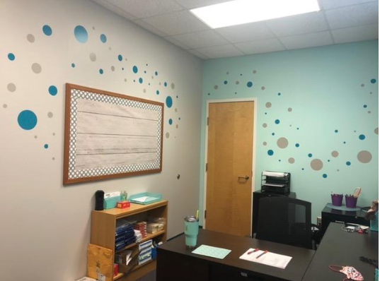 Grey Polka Dot Wall Stickers (63) Wall Dot Decals - Create-A-Mural