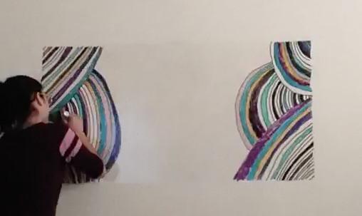 Clear Dry Erase Wall Sheet Mural ~36" Wide, Peel & Stick - Kids Room Mural Wall Decals