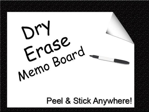 Dry Erase Sheet Decal-White - Create-A-Mural