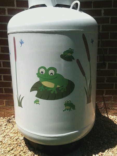 Frog Wall Decals - Kids Room Mural Wall Decals