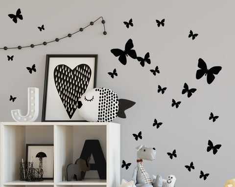 Butterfly Wall Stickers - Create-A-Mural