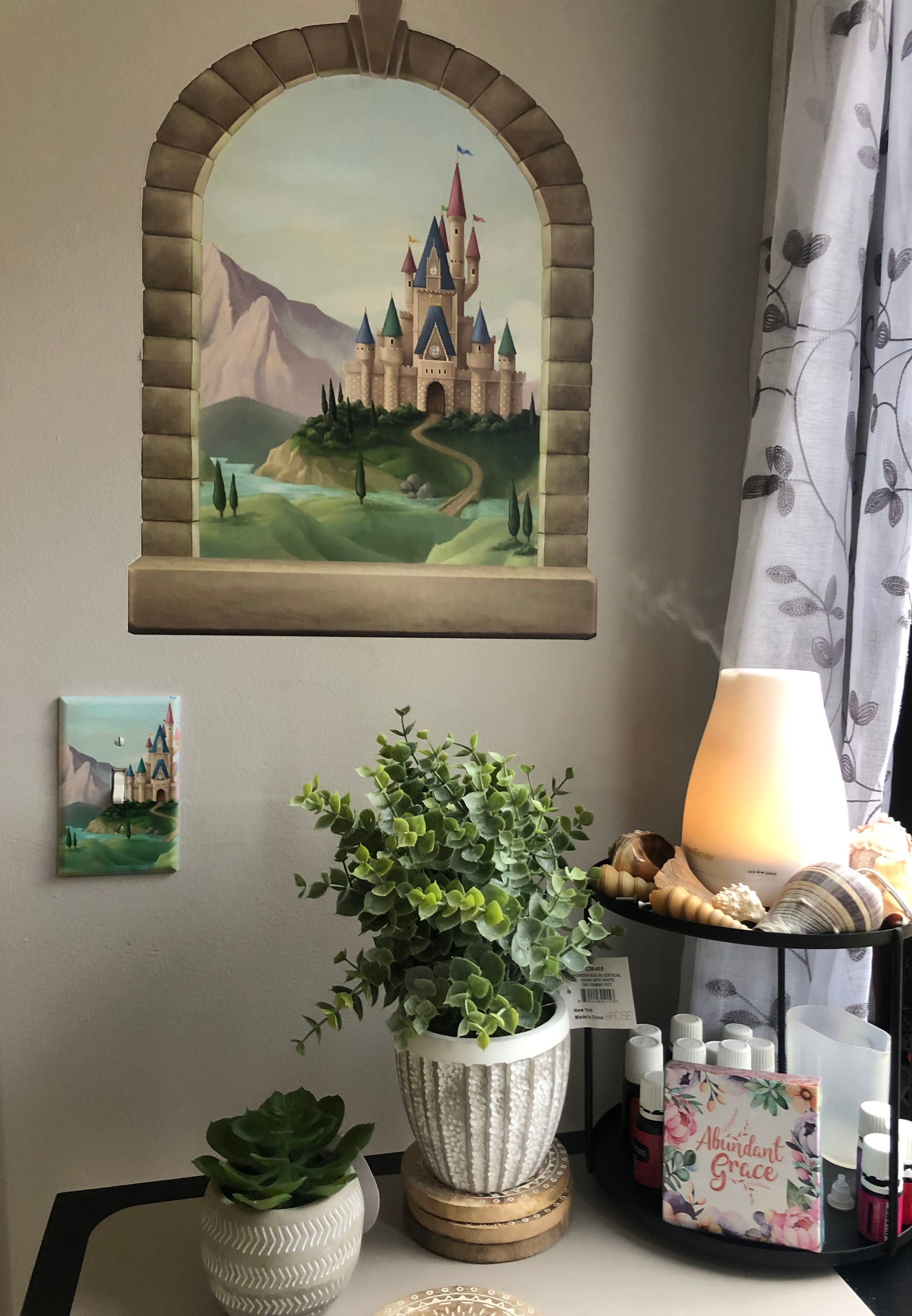 Disney Castle Wall Decal