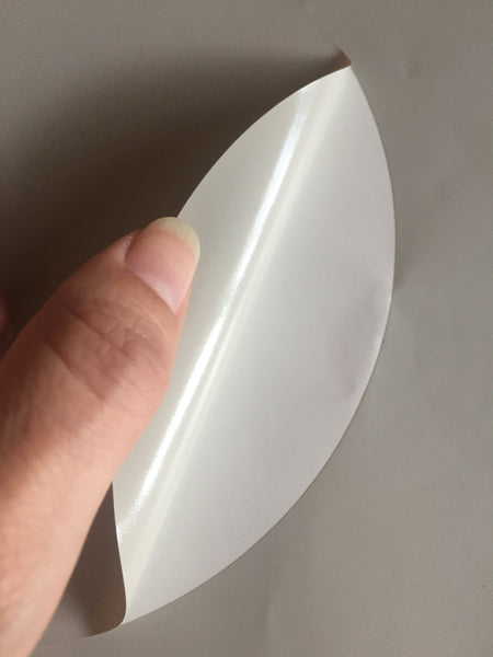 Pink and Grey Polka Dot Wall Decals