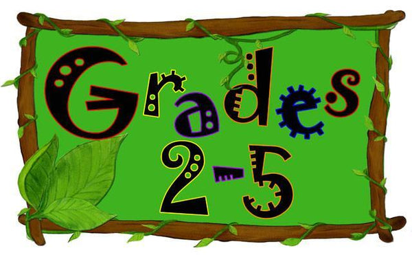 Jungle Sunday School Sign Decal - Create-A-Mural