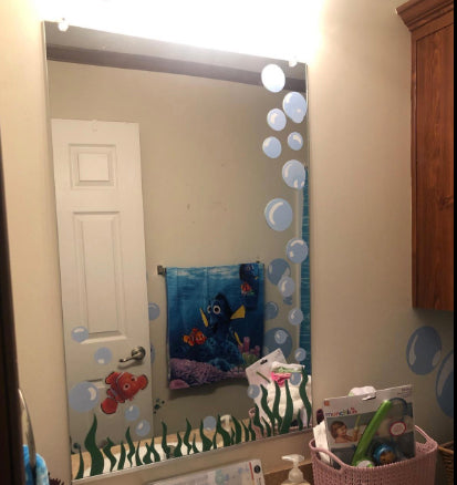 Bubble Wall Decals - Create-A-Mural