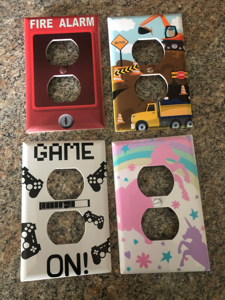 Construction Truck Plug / Outlet Cover