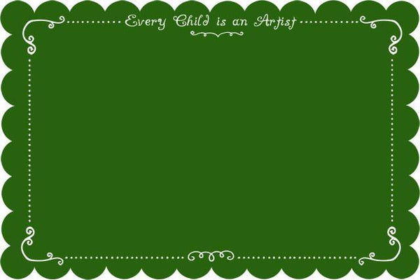 Kids Chalkboard Mural - Kids Room Mural Wall Decals