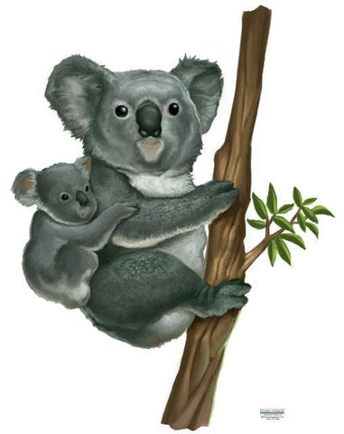 Koala Bear Mural - Create-A-Mural
