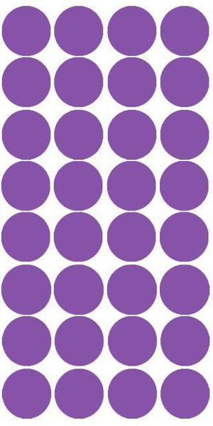 Lavender Purple Room Dots - Kids Room Mural Wall Decals