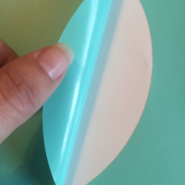 Polka Dot Decals-  Mint Green Wall Dots - Create-A-Mural