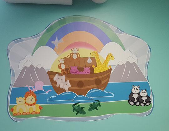 Noah's Ark Mural Kit - Create-A-Mural