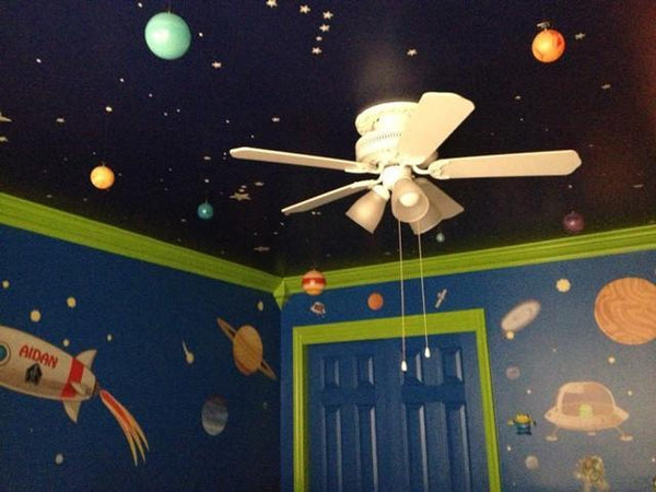 Planet  Mural Large - Create-A-Mural