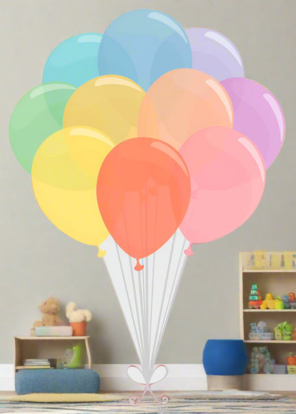 Balloon Bundle Mural
