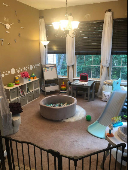 Polka Dot Wall Decals (63) White Wall Dot Decals - Create-A-Mural