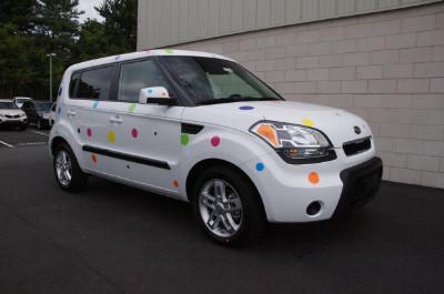 Fun Wall Dots Decals (126) Polka Dot Wall Stickers! - Create-A-Mural