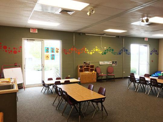 Kids Rooms (252) Rainbow Polka Dot Wall Stickers ~Kids Wall Dot Decals - Kids Room Mural Wall Decals