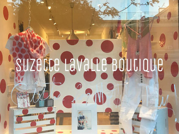 Polka Dot Wall Decals-  Red Wall Decor Sticker - Create-A-Mural