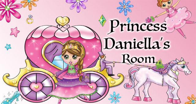 Princess Room Loading Sign Princess Room Decal - Kids Room Mural Wall Decals