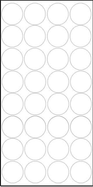 White Room Dots Wall Decals - Create-A-Mural