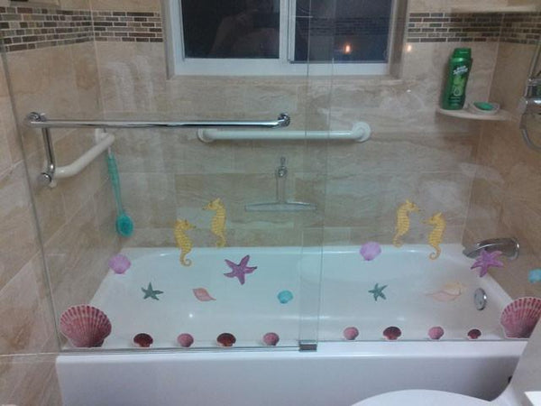 Seashell Wall Decals - Kids Room Mural Wall Decals