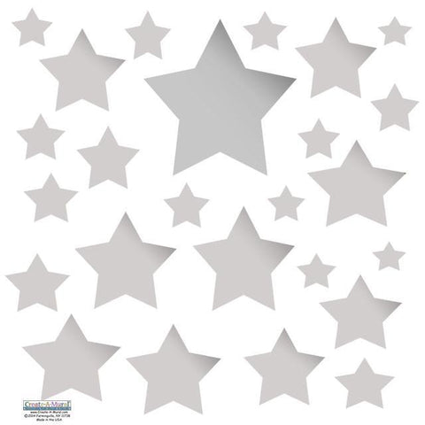 Large Star Decal Bedroom Star Wall Decal Peel and Stick Star Sticker –  American Wall Designs