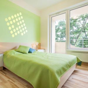 Soft Yellow Room Dot Decals - Kids Room Mural Wall Decals