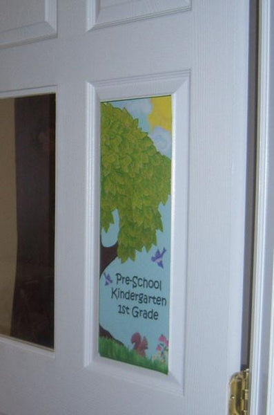Sunny Days Door Sign Decal - Create-A-Mural
