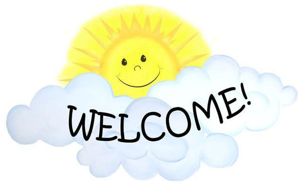 Sunny Welcome Mural - Create-A-Mural