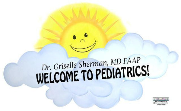 Sunny Welcome Mural - Create-A-Mural