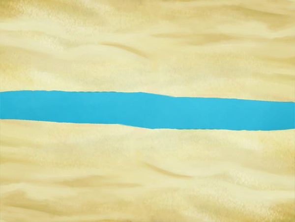 Sand Mural Border - Create-A-Mural