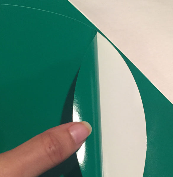 Polka Dot Decals- Green Wall Stickers - Create-A-Mural