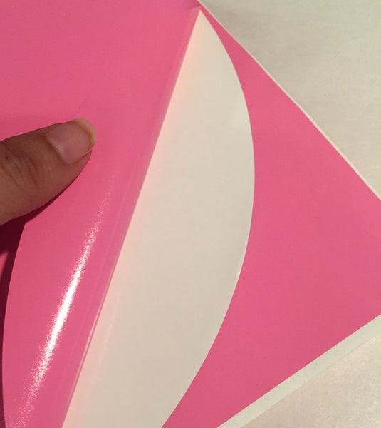 Pink and Black Dot Decals - Create-A-Mural