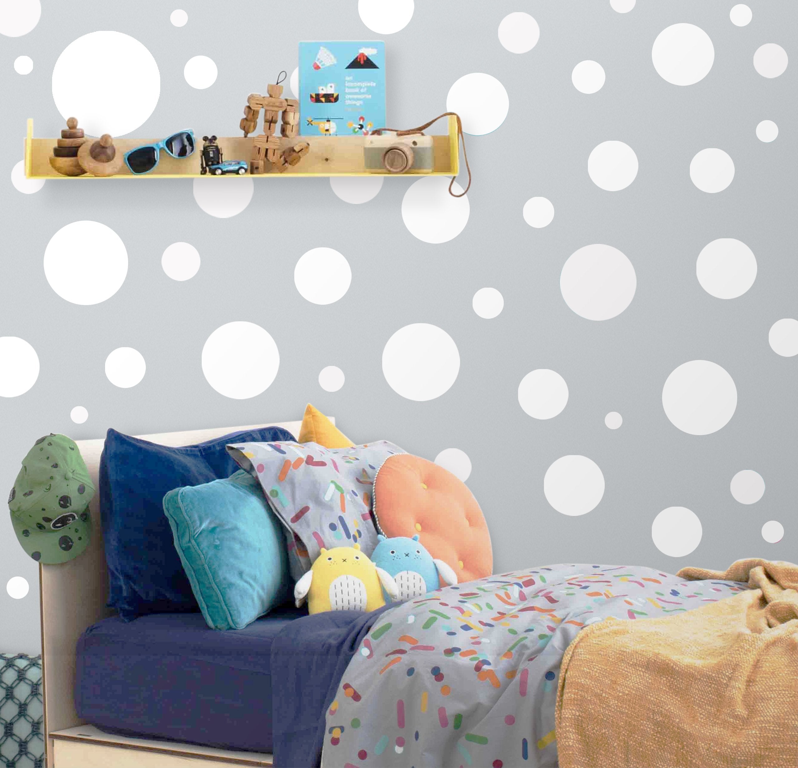Polka Dot Wall Decals – Alphabet The Label