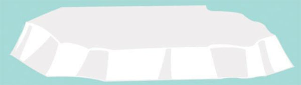 Iceberg  Wall Mural 3' - Create-A-Mural